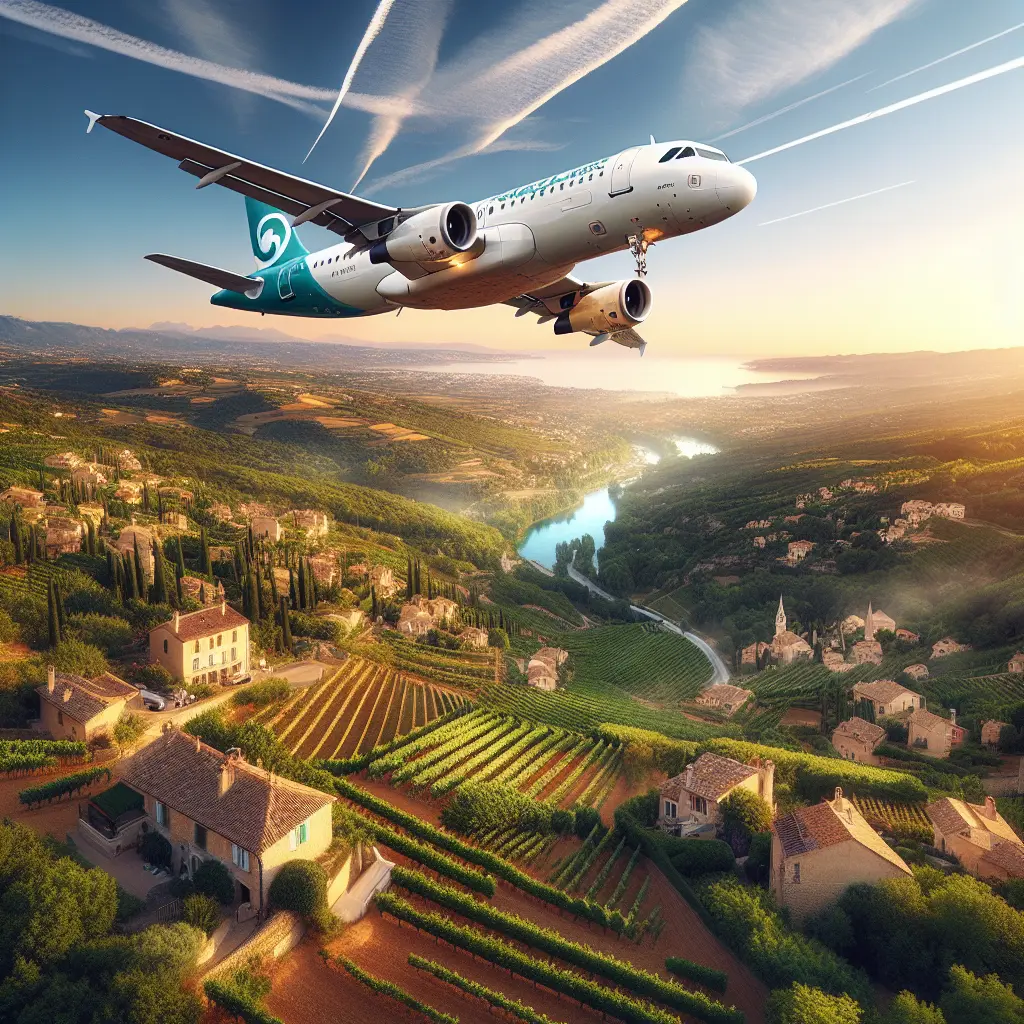 Sådan booker du billige indenrigsflyvninger i Frankrig