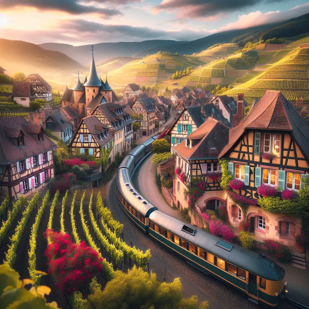 10 smukke landsbyer i Alsace du kan nå med tog