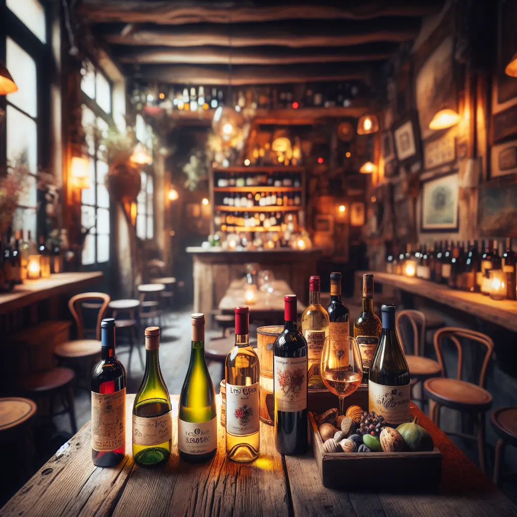 12 skjulte barer i Toulouse, der serverer god naturvin