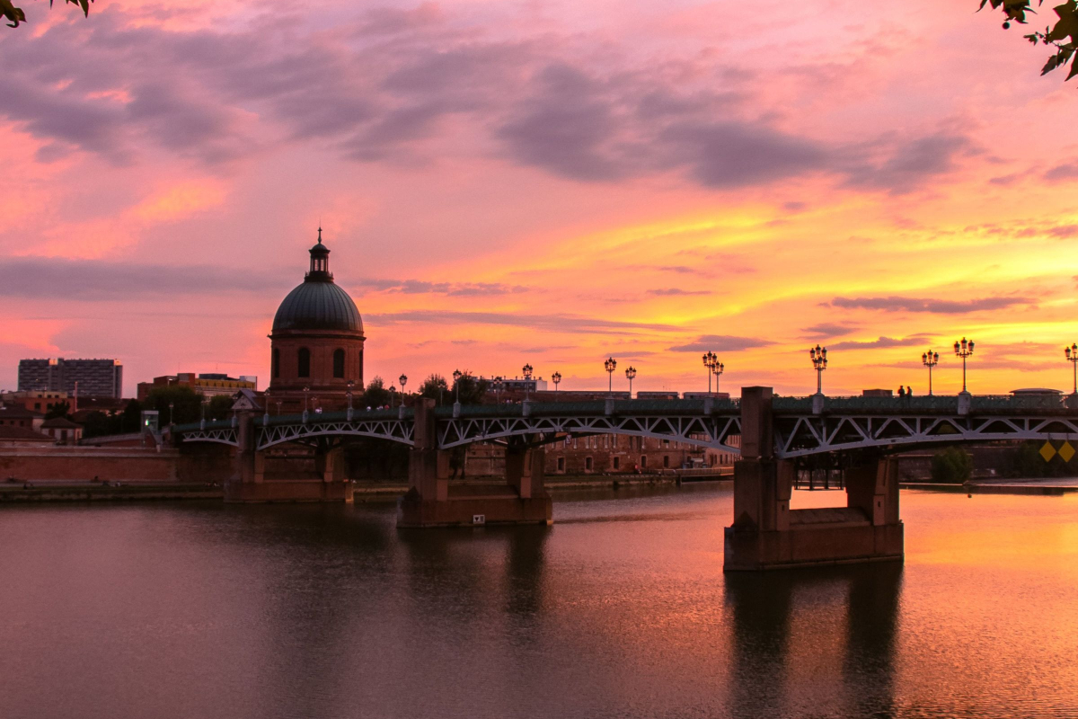 Seværdigheder i Toulouse