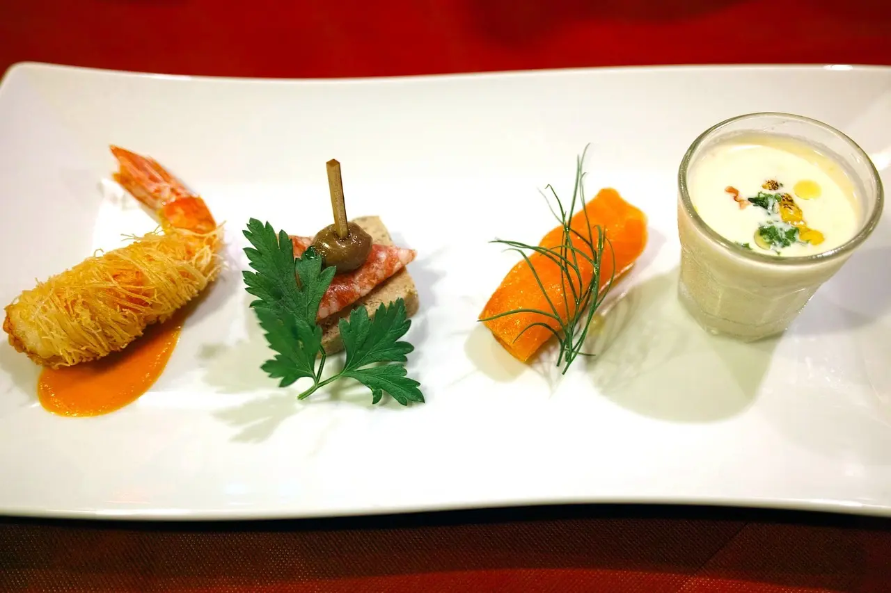 Småretter og restaurantstemning