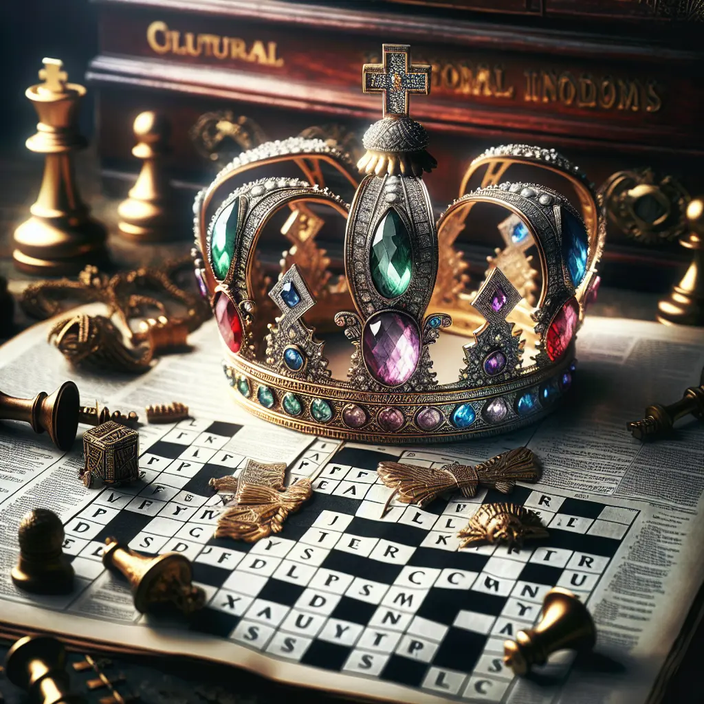 Dronning krydsord løsningsforslag