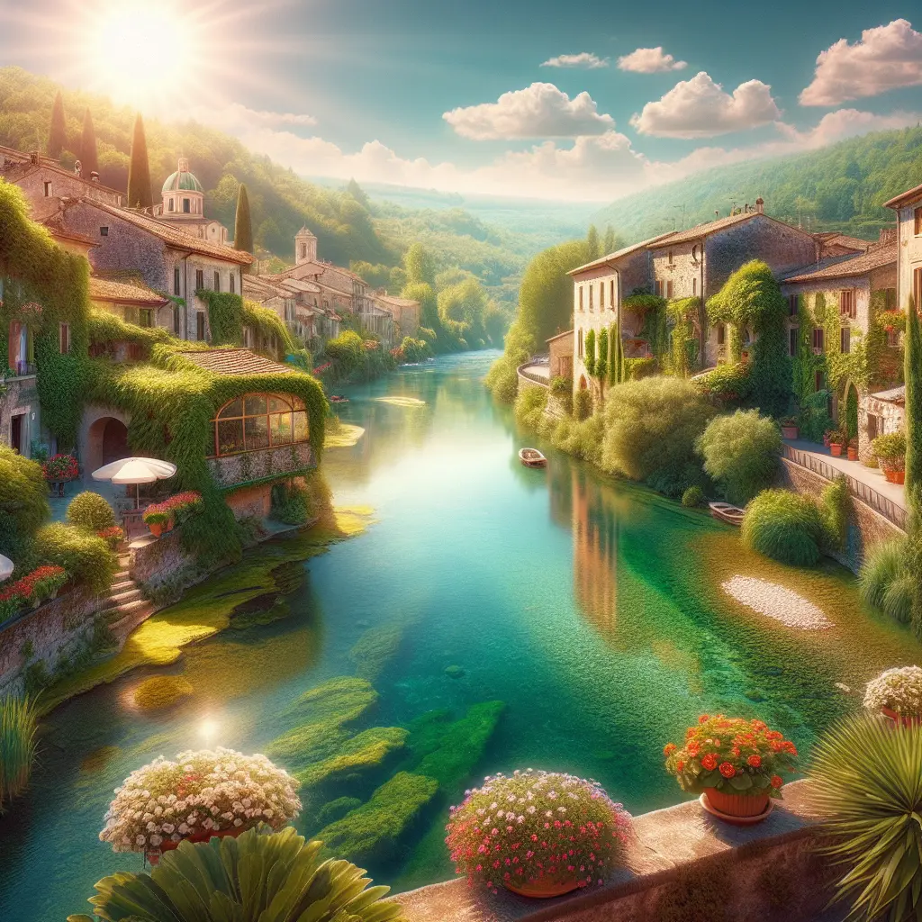 Løsningsorder for Italiensk Flod Krydsord