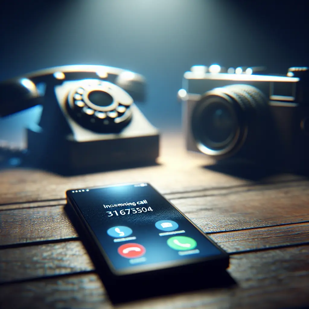 Ukendt opkald fra telefonnummer 31673504 – Tag den?